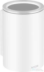 Hansgrohe AXOR UNIVERSAL CIRCULAR fali fogkefetartó, matt fehér 42804700 (42804700)