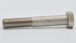  Hatlapfejű részmenetes csavar DIN 931 / ISO 4014 M8x50 A2 (00931008005040740000)