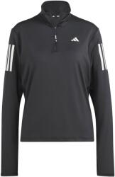 Adidas Дамско горнище с цип Adidas Own The Run Half-Zip Running Top Womens - Black