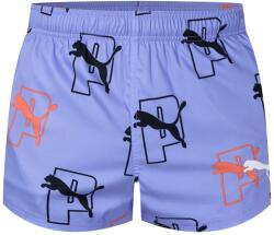 PUMA Бански гащета Puma Men's Logo Swim Shorts - Elektro Combo