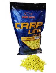 TOPMIX Top mix carp line fluoro etető pellet, édes ananász (TM027) - nextfish