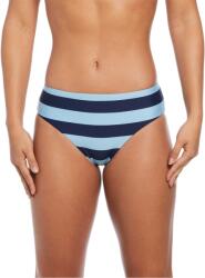 Nike Statement Stripe Mid Waist Bikini Bottom - Midnight Navy