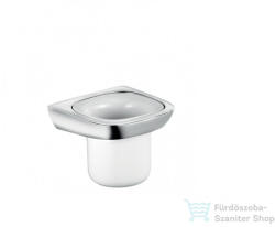 Kludi AMBA fali pohártartó porcelán pohárral, króm 5397505 (5397505)