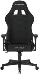 DXRacer PRINCE játék szék, fekete, szövetborítású