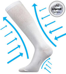 Lonka kompressziós zokni Kooperan fehér 1 pár 43-46 109193 (109193)