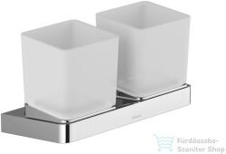 Ravak 10° TD 220.00 dupla pohártartó, króm X07P322 (X07P322)