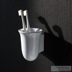 Laufen The New Classic fali fogkefe tartó, fehér H8738540000001 (H8738540000001)