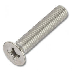 Sf. kh. metrikus csavar DIN 965 M5x12 A2 (00965050001240040000)