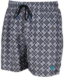 arena Men Boxer Fundamentals Allover - Asphalt Multi