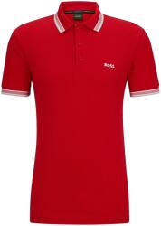 Boss Блуза с яка Boss Mens BOSS GREEN Paddy Polo Shirt with Contrast Tipping - Medium Red 610