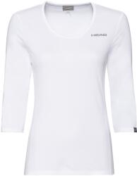 HEAD Тениска HEAD Club Tech 3/4 Sleeve T-Shirt - White