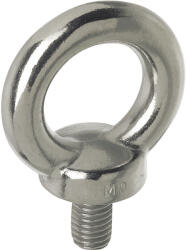  Gyűrűs csavar CE DIN 580 CE M12x20 A2 (00580012002040040000)