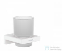 Hansgrohe ADDSTORIS fali fogkefetartó, matt fehér 41749700 (41749700)