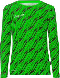 UHLSPORT Hosszú ujjú kapusmez Uhlsport Progressive fekete|zöld