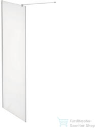 Laufen PRO 90 cm-es Walk-in zuhanyfal átlátszó üveggel, króm színű profillal és merevítővel, H2609500040001 (H2609500040001)