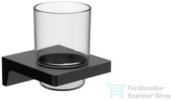 Wellis Mamba fekete szimpla pohártartó WE00112 (WE00112)