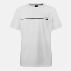 Boss Тениска Boss Mens BOSS Bodywear Short Sleeve Soft Knit T-Shirt (Stormfish) - White 100