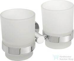 Sapho BEMETA OMEGA Dupla pohártartó, 160x95x90mm, króm (104110022) (XR902) (XR902)