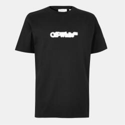 Off White Тениска Off White Men's Spray Arrow T-Shirt - Black-White