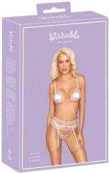  Kissable - csipke fehérnemű szett (pink) - erotikashow - 20 990 Ft