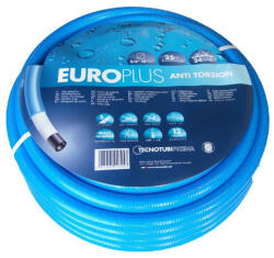 EuroPlus Blue Locsolótömlő 3/4" 50m csavarodásmentes Europlus Blue (B3450)