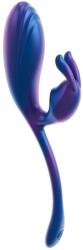 Sweet Smile - G-pont és csiklóizgató vibrátor (kék) - erotikashow