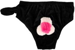  Pumpás péniszes alsó (fekete) - erotikashow