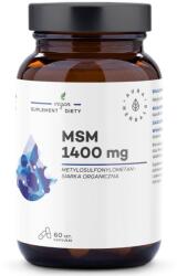 Aura Herbals MSM 1400 mg, Sulfor organic - 60 capsule