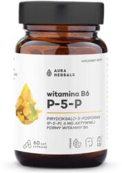 Aura Herbals Vitamina B6 P-5-P 6 mg - 60 capsule