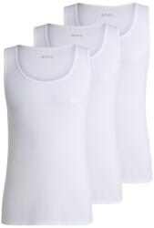 Boss Потник Boss Men's Classic Ribbed Tank Top 3-Pack Cotton Construction - White 100