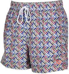 arena Къси панталони Arena Men Beach Shorts Allover - White Multi