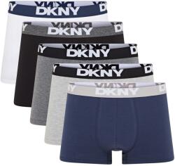 DKNY Боксерки DKNY Mens 5 Pack Trunks Portland - Gry/Blk/Nvy/Wht