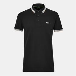 Boss Блуза с яка Boss Mens BOSS GREEN Paddy Polo Shirt with Contrast Tipping - BlackGld005