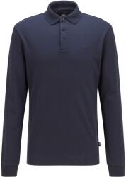 Boss Блуза с яка Boss Men's HBB Pado 30 Long-Sleeve Polo Shirt Iconic Logo Embroidered - Navy 404
