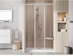 RAVAK Supernova ASDP3-100 zuhanyajtó 198 szatén+transparent (00VA0UR2Z1) - groszmann