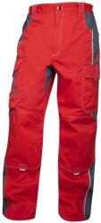 ARDON Derekas munkavédelmi nadrág VISION - Piros | 46 (H9151/46)