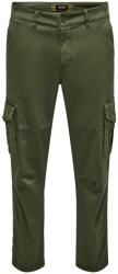 Only and Sons Панталони Only and Sons Men's Dean Cargo Trousers - Olive Night