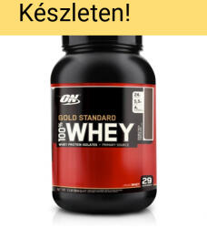 Optimum Nutrition Gold Standard 100% Whey 908g White Chocolate Rasberry (Fehér Csokoládé Málna)