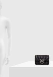 PINKO чанта crossbody дамска от кожа (100074.A0GK) - answear - 390,97 лв