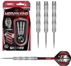 Winmau Dart szett Winmau steel Mervyn KING 90% wolfram 22 G szürke