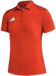 adidas Блуза с яка Adidas Women's Short Sleeve Performance Polo Shirt - Orange