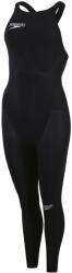 Speedo Бански костюм Speedo Women's Elite One Piece Swimsuit - Black/Org