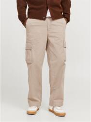 JACK & JONES Панталони Jack and Jones Men's Atlas Cargo Trousers - Plaza Taupe