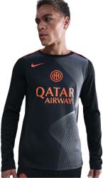 Nike Мъжка футболна фланелка Nike Inter Milan Third Pre Match Shirt 2025 2026 Mens - Black/Blue