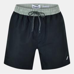 Threadbare Бански гащета Threadbare Men's Swim Shorts - Black