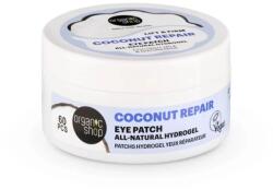 Organic Shop természetes hidrogél szemmaszk kókusztejjel és niacinamiddal, 60 db - hairpower