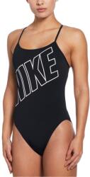 Nike Hydrastrong Multi Graphic Adjustable Crossback One Piece - Black