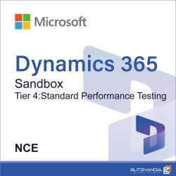 Microsoft Dynamics 365 Operations - Sandbox Tier 4Standard Performance Testing NCE (AAA-35254)