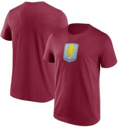 Team Мъжка тениска Team Aston Essential Logo T-Shirt Mens - Claret