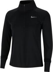 Nike Горнище с цип Nike Pacer Women's Long-Sleeve 1/2-Zip Running Top - Black